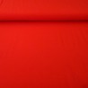 Red jersey fabric sold by the meter with a 80% elasticity