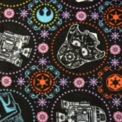 Star Wars fleece - Camelot fabrics