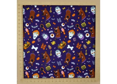 Halloween Scooby-Doo fabric- cotton