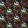 Halloween Nightmare before Christmas fabric - cotton