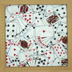 Card game fabric - cotton