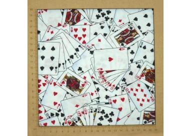 Card game fabric - cotton