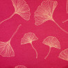 Gingko french terry fabric