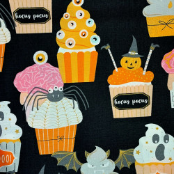 Alexander Henry Halloween fabric