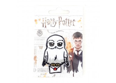 Harry Potter Edwig embroidered badge