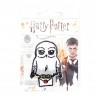 Harry Potter Edwig embroidered badge