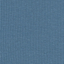Jersey côtelé bleu canard