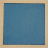 Jersey côtelé bleu canard