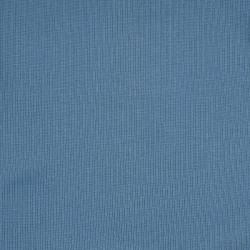 Jersey côtelé bleu canard