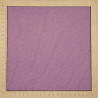 Mauve ribbed cotton jersey 2x2