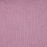 Mauve ribbed cotton jersey 2x2