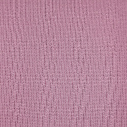 Jersey côtelé mauve parme