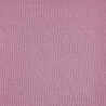 Mauve ribbed cotton jersey 2x2