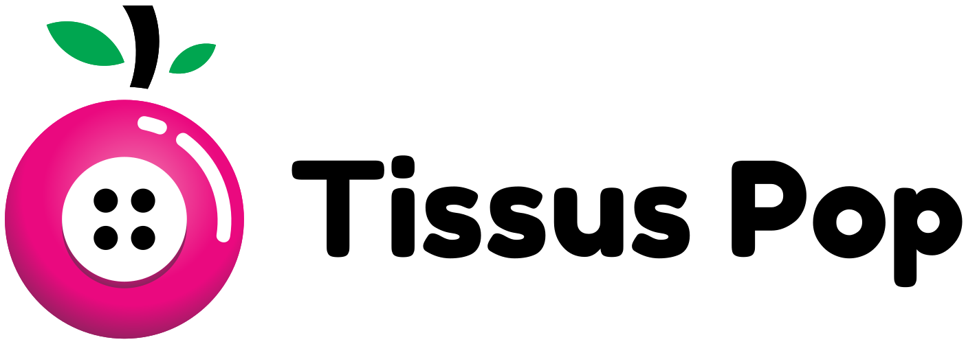 Logo Tissus Pop