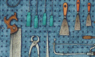 Tissu outils