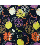 Fruits and vegetables fabrics