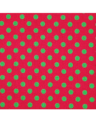 Polka dots fabrics
