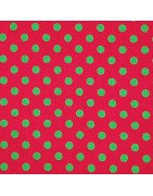 Polka dots fabrics